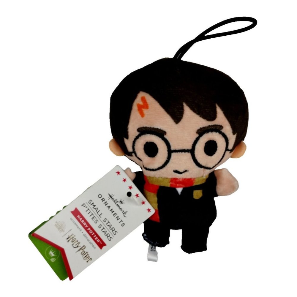 Hallmark Ornaments Small Stars - Harry Potter - 5 in Plush Ornament (New) - Picture 1 of 5